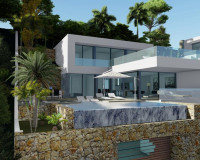 Nieuwbouw Woningen - Vrijstaande villa - Calpe - Maryvilla