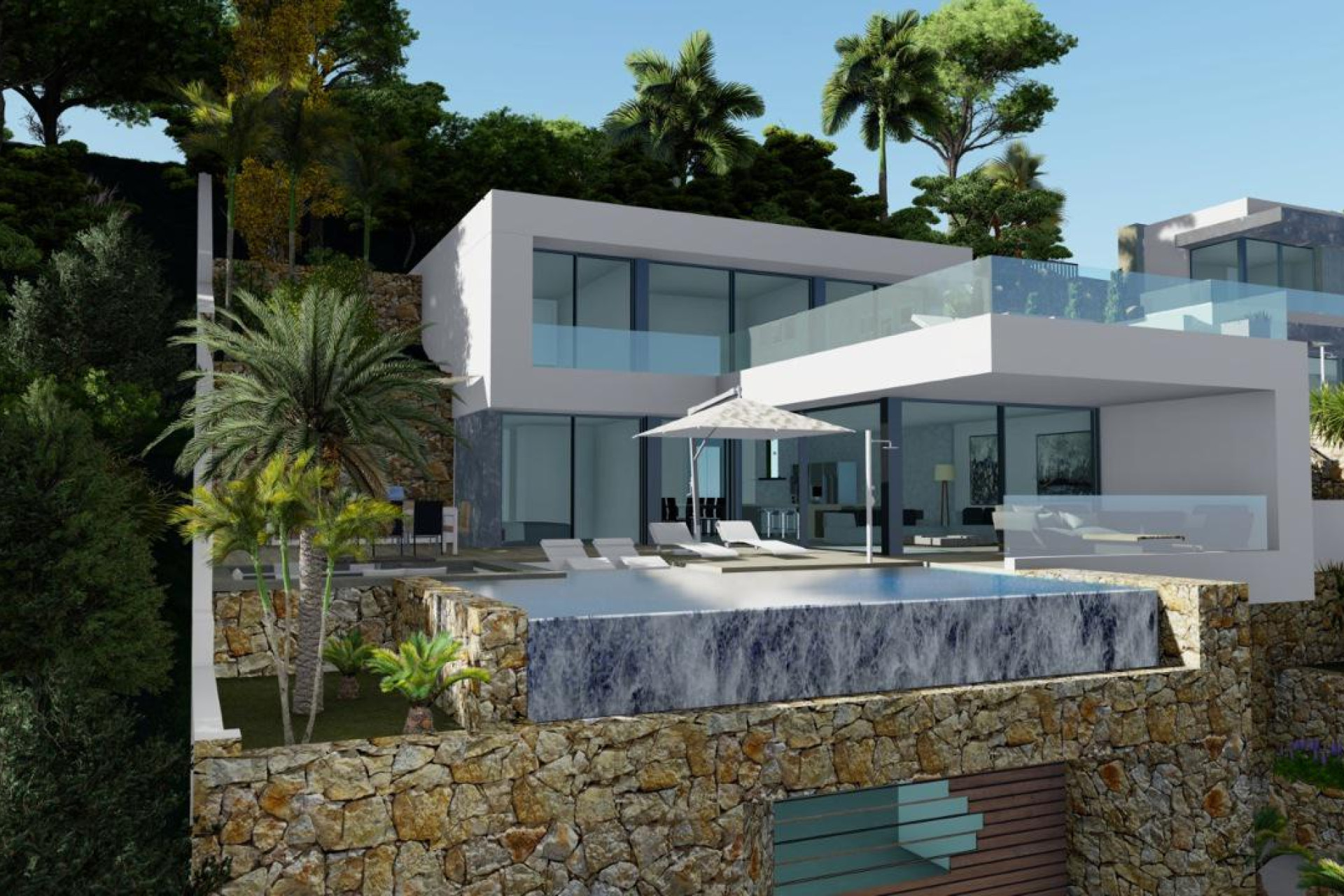 Nieuwbouw Woningen - Vrijstaande villa - Calpe - Maryvilla