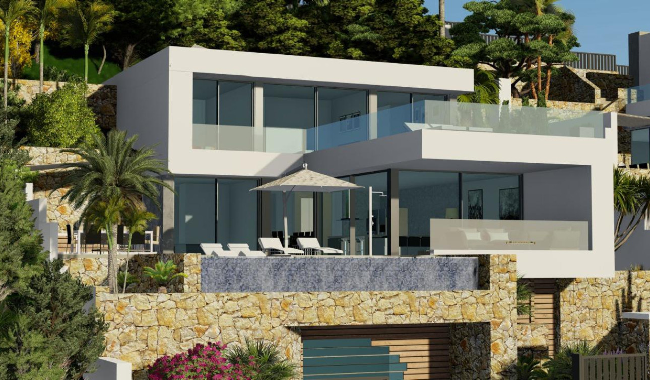 Nieuwbouw Woningen - Vrijstaande villa - Calpe - Maryvilla