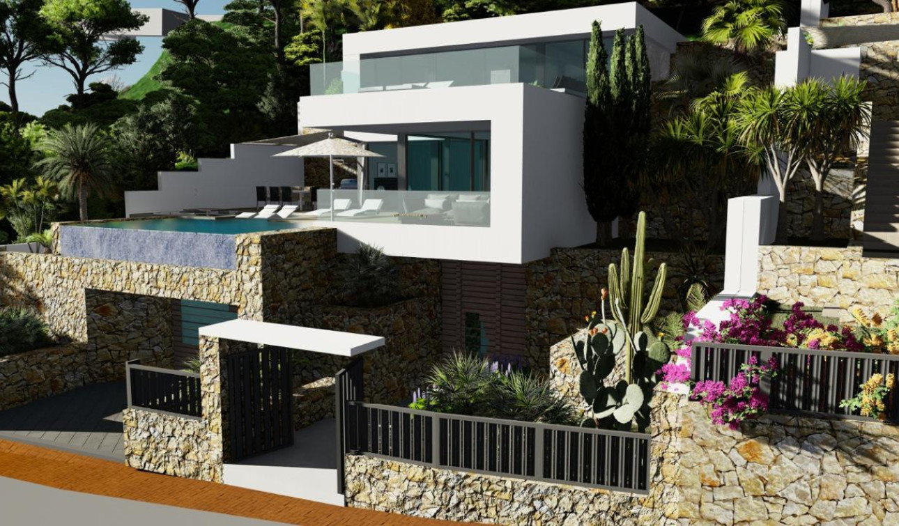 Nieuwbouw Woningen - Vrijstaande villa - Calpe - Maryvilla