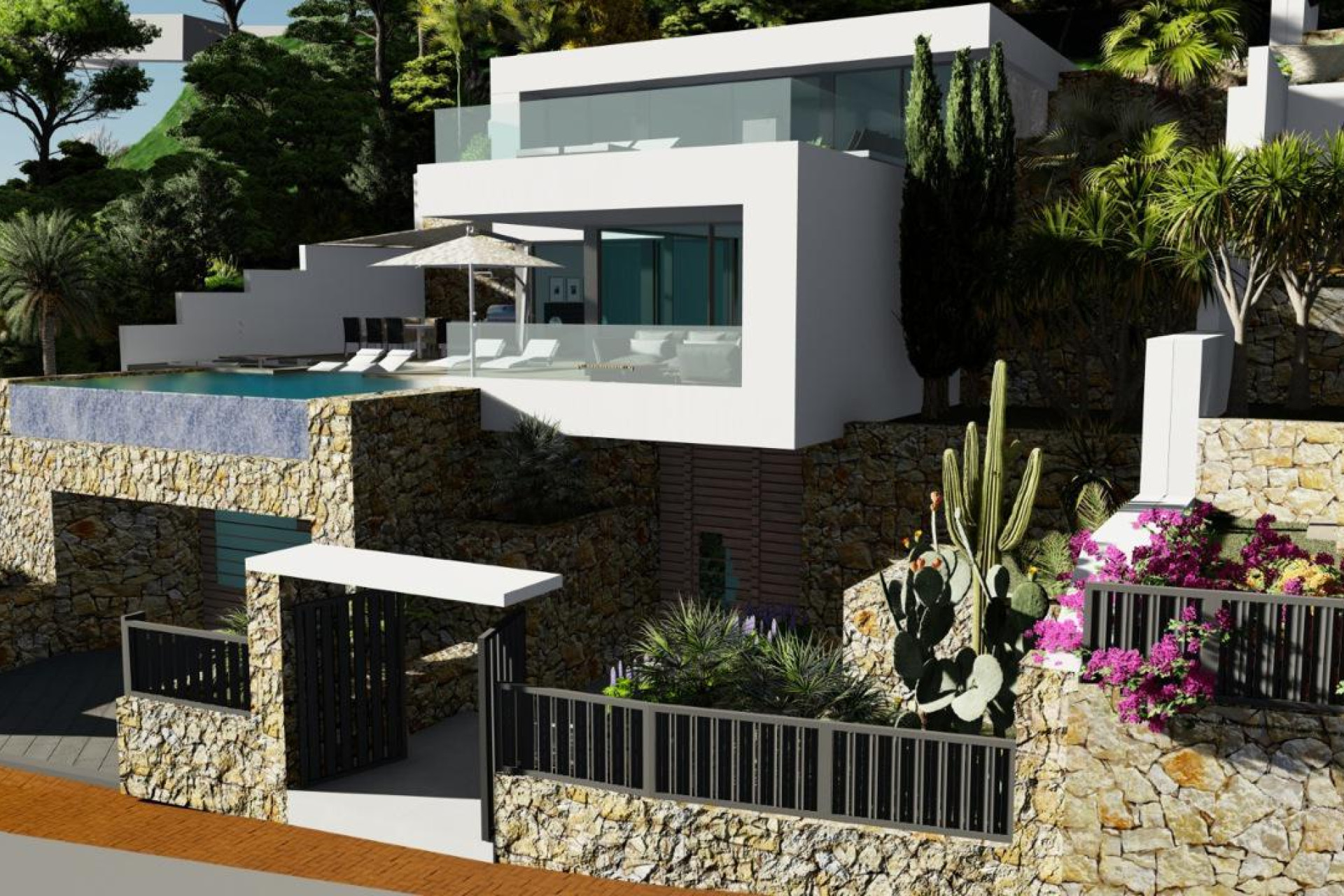 Nieuwbouw Woningen - Vrijstaande villa - Calpe - Maryvilla