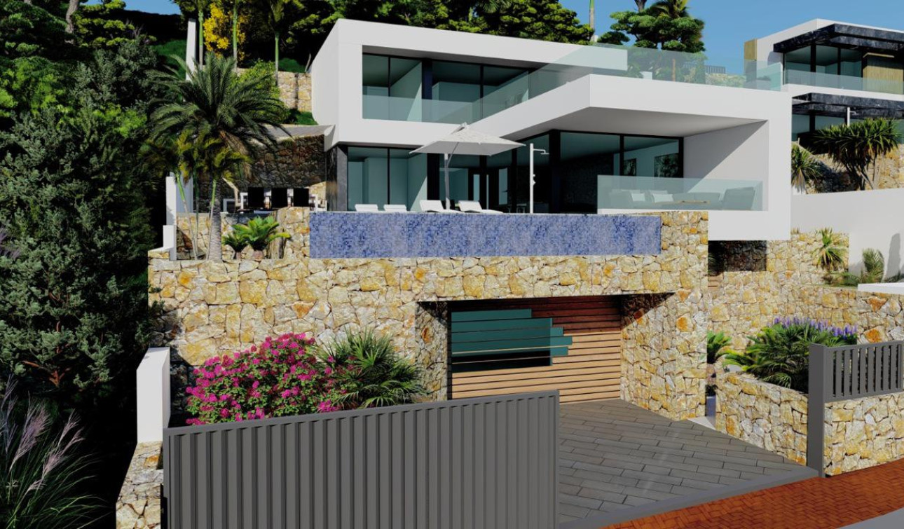 Nieuwbouw Woningen - Vrijstaande villa - Calpe - Maryvilla