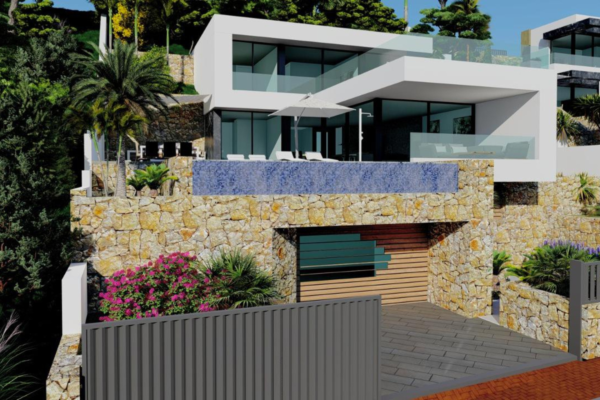 Nieuwbouw Woningen - Vrijstaande villa - Calpe - Maryvilla