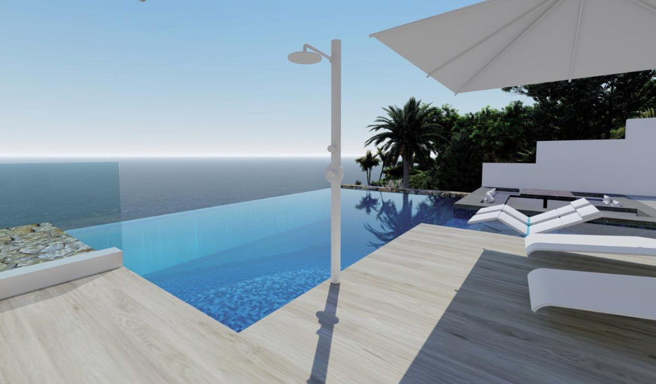 Nieuwbouw Woningen - Vrijstaande villa - Calpe - Maryvilla