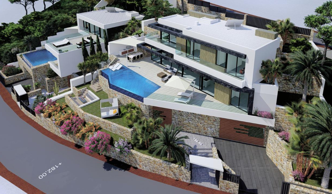 Nieuwbouw Woningen - Vrijstaande villa - Calpe - Maryvilla