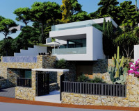 Nieuwbouw Woningen - Vrijstaande villa - Calpe - Maryvilla