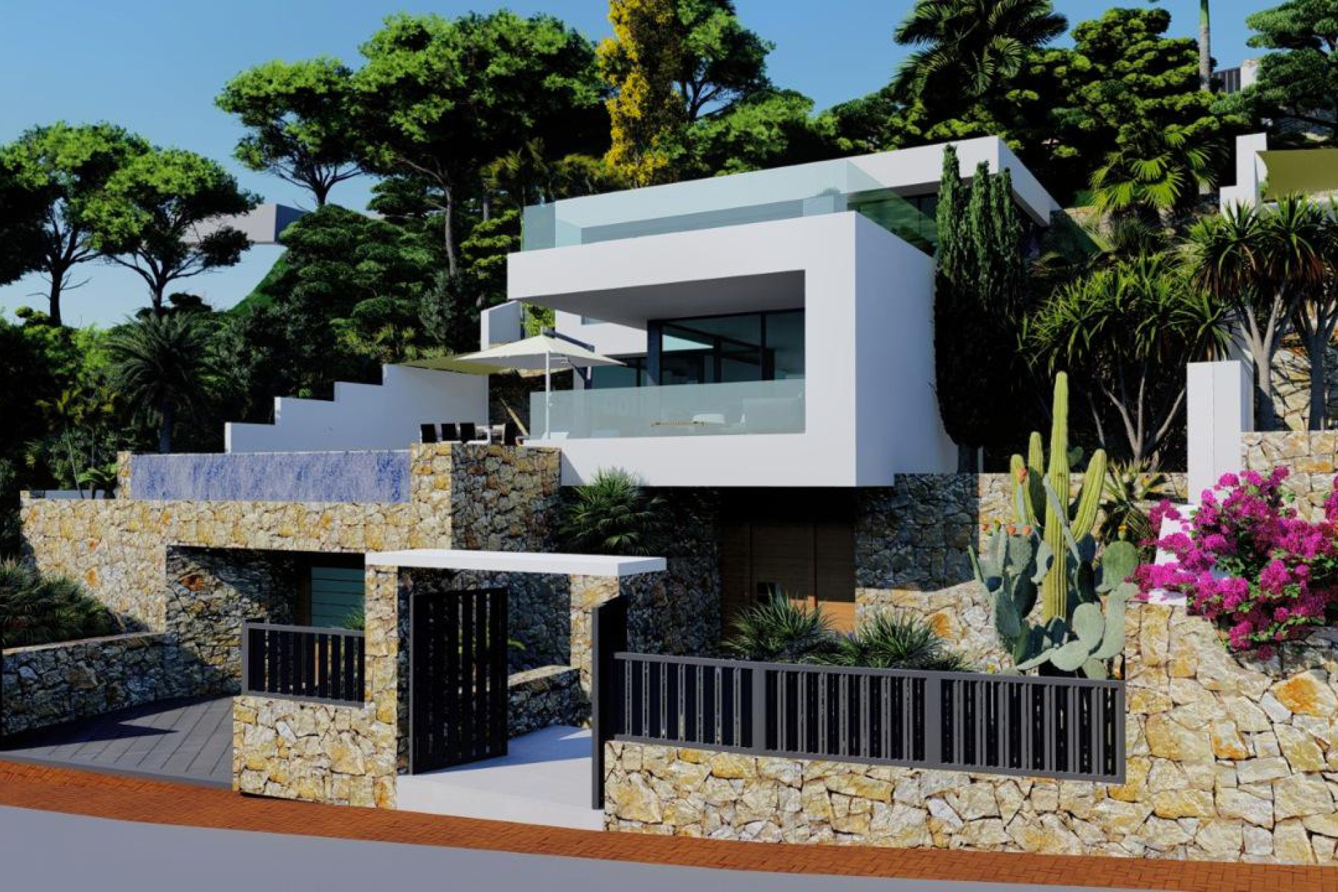 Nieuwbouw Woningen - Vrijstaande villa - Calpe - Maryvilla