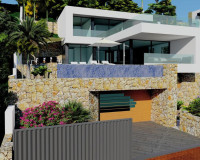 Nieuwbouw Woningen - Vrijstaande villa - Calpe - Maryvilla