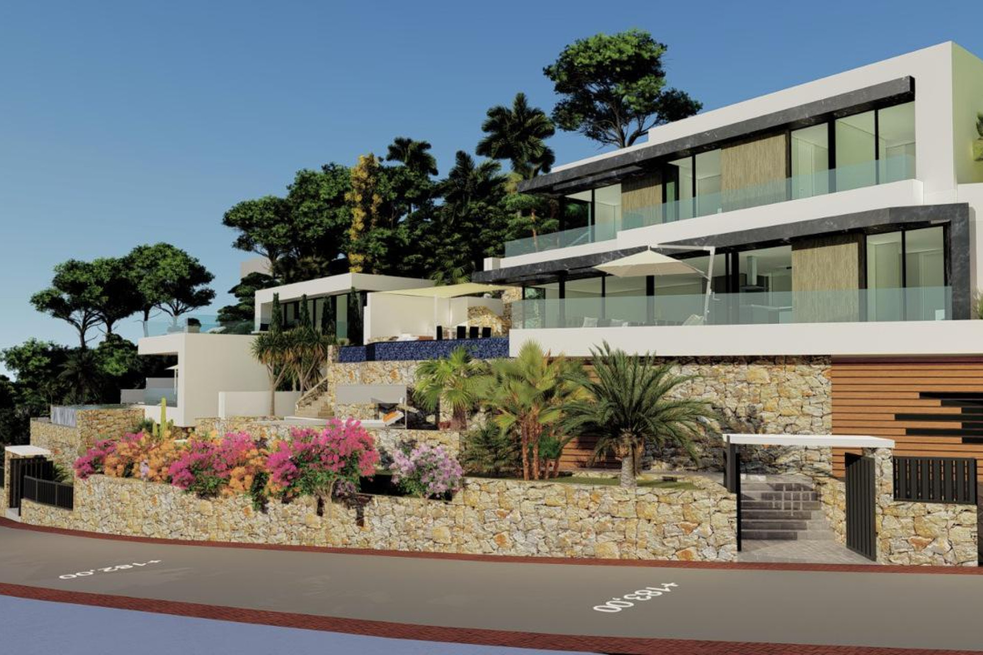 Nieuwbouw Woningen - Vrijstaande villa - Calpe - Maryvilla