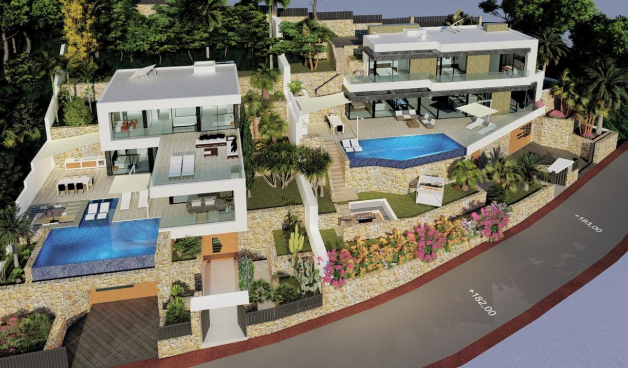 Nieuwbouw Woningen - Vrijstaande villa - Calpe - Maryvilla