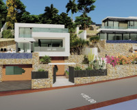 Nieuwbouw Woningen - Vrijstaande villa - Calpe - Maryvilla