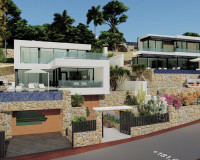 Nieuwbouw Woningen - Vrijstaande villa - Calpe - Maryvilla