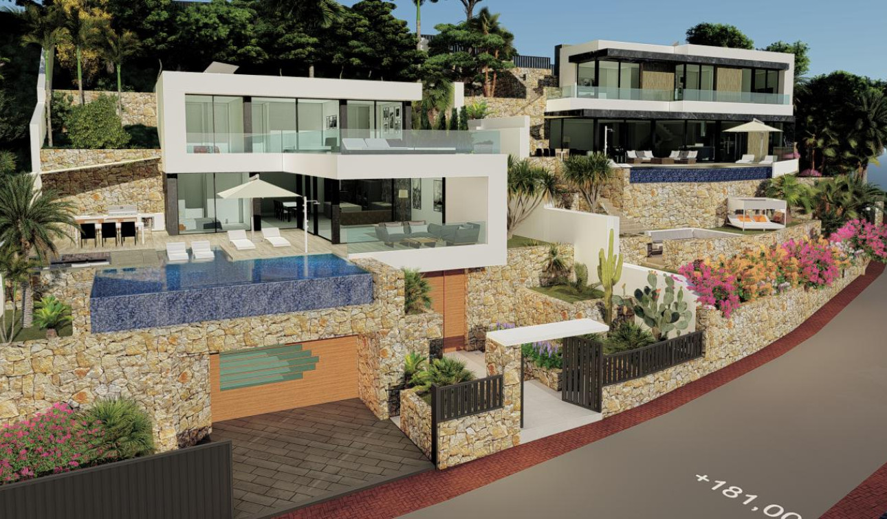 Nieuwbouw Woningen - Vrijstaande villa - Calpe - Maryvilla