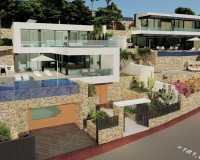 Nieuwbouw Woningen - Vrijstaande villa - Calpe - Maryvilla