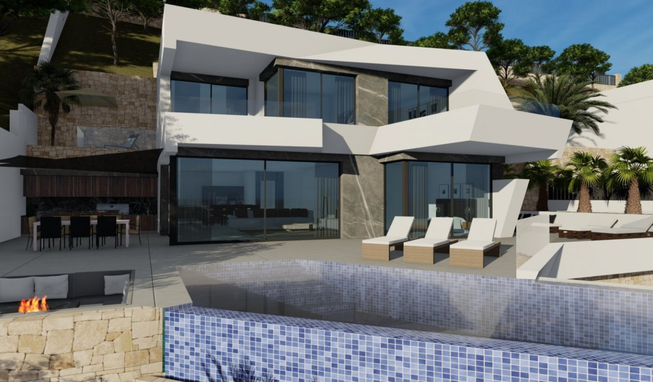 Nieuwbouw Woningen - Vrijstaande villa - Calpe - Maryvilla