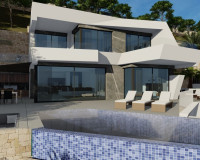 Nieuwbouw Woningen - Vrijstaande villa - Calpe - Maryvilla