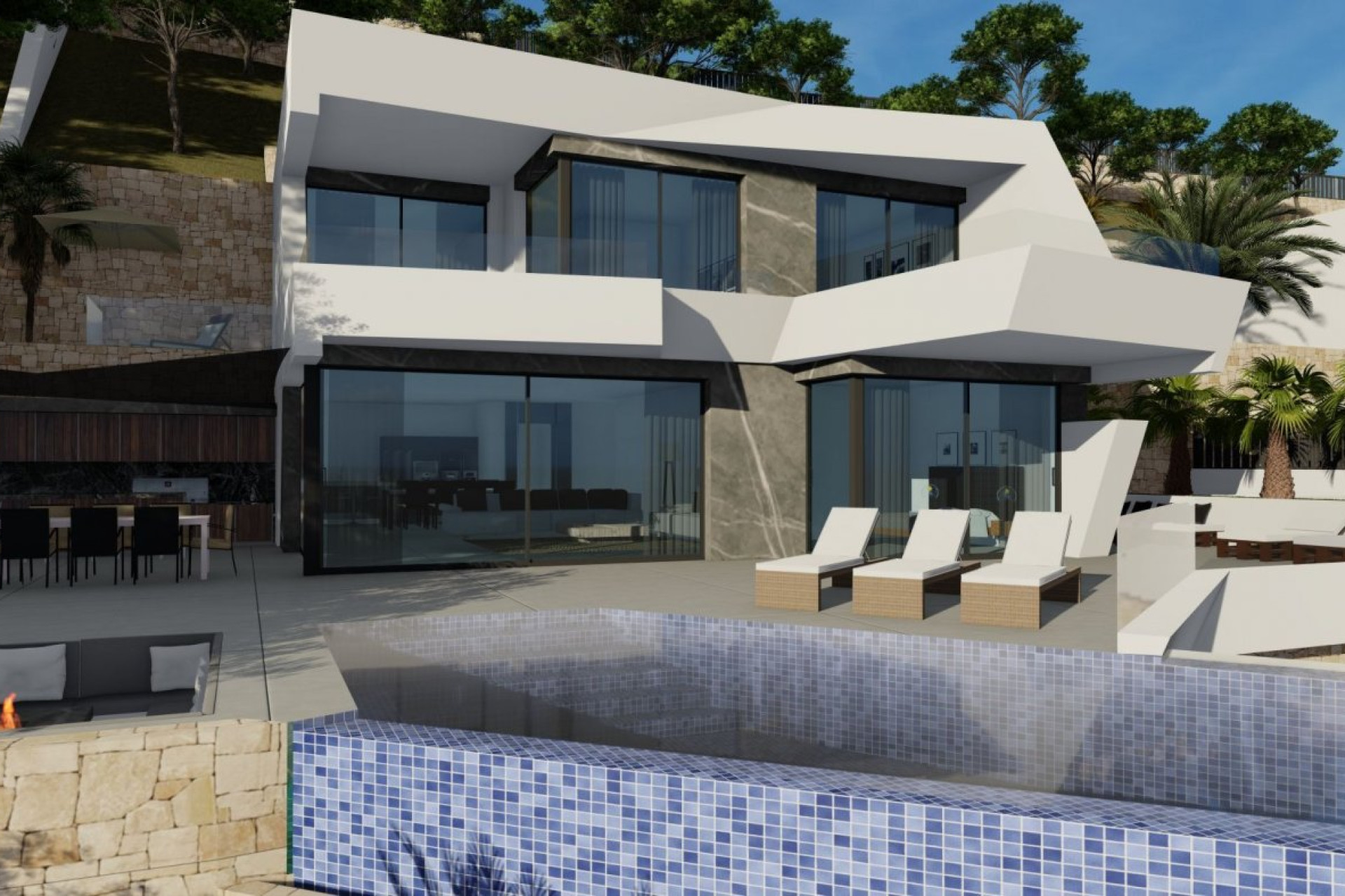 Nieuwbouw Woningen - Vrijstaande villa - Calpe - Maryvilla