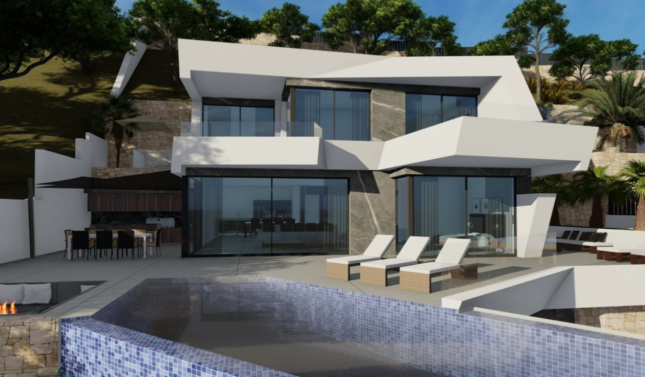 Nieuwbouw Woningen - Vrijstaande villa - Calpe - Maryvilla