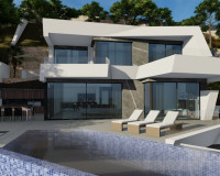 Nieuwbouw Woningen - Vrijstaande villa - Calpe - Maryvilla