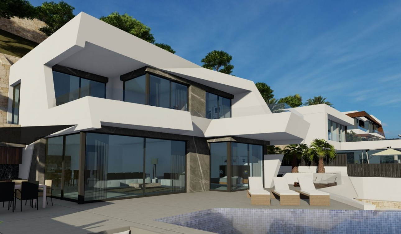 Nieuwbouw Woningen - Vrijstaande villa - Calpe - Maryvilla