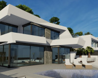 Nieuwbouw Woningen - Vrijstaande villa - Calpe - Maryvilla