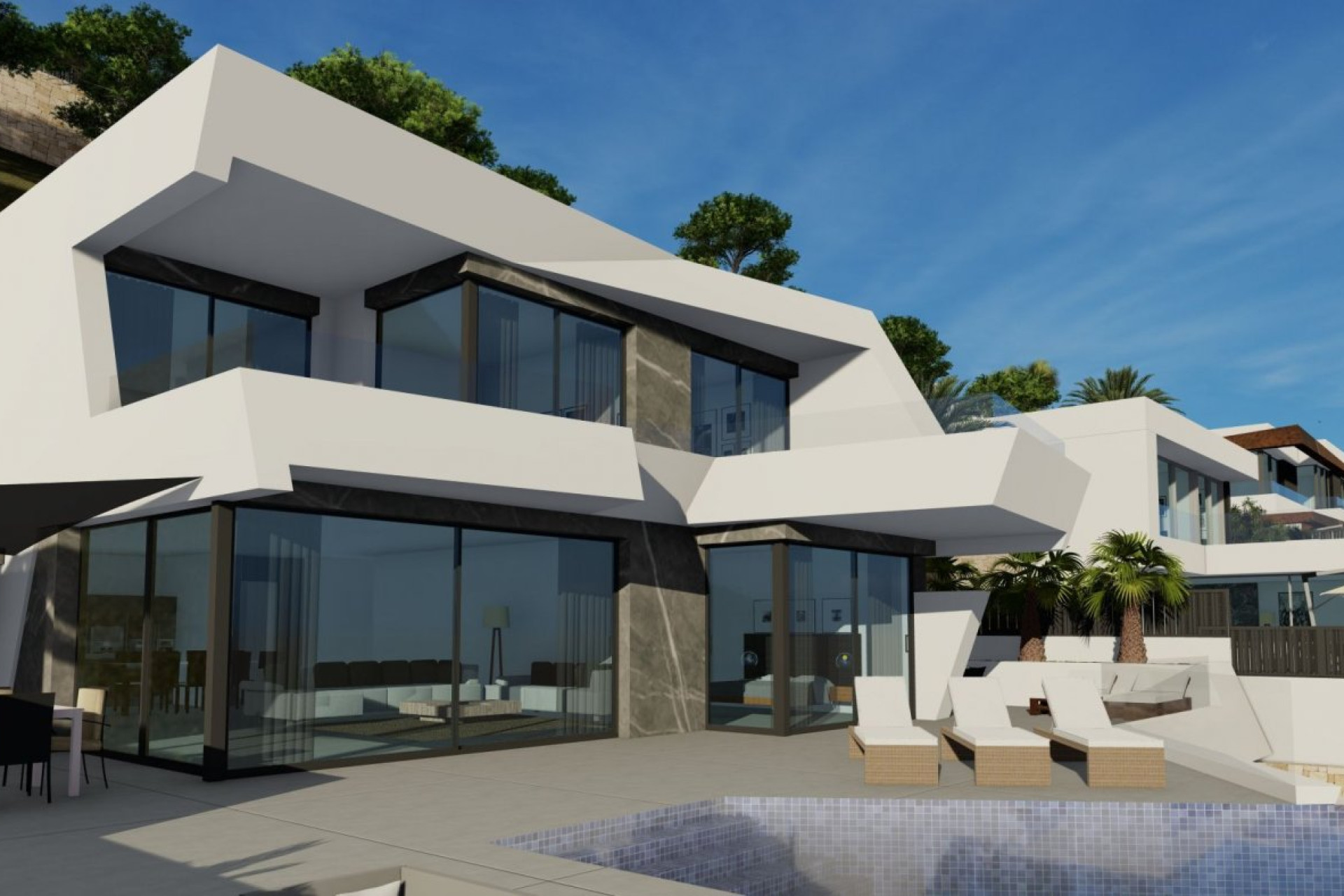 Nieuwbouw Woningen - Vrijstaande villa - Calpe - Maryvilla