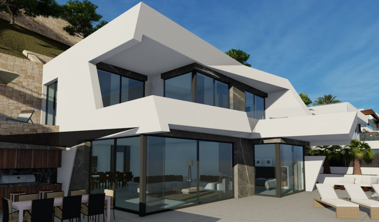 Nieuwbouw Woningen - Vrijstaande villa - Calpe - Maryvilla