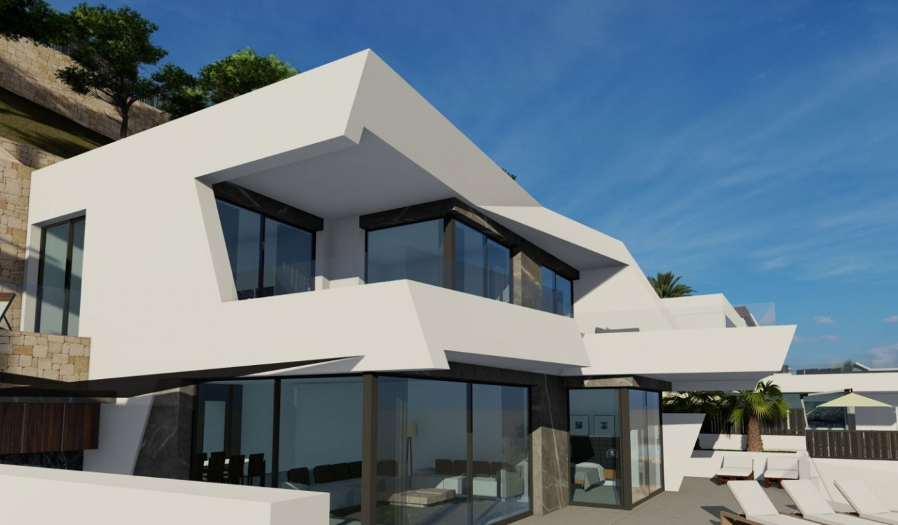 Nieuwbouw Woningen - Vrijstaande villa - Calpe - Maryvilla