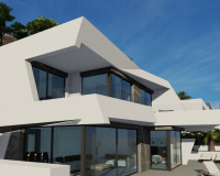 Nieuwbouw Woningen - Vrijstaande villa - Calpe - Maryvilla