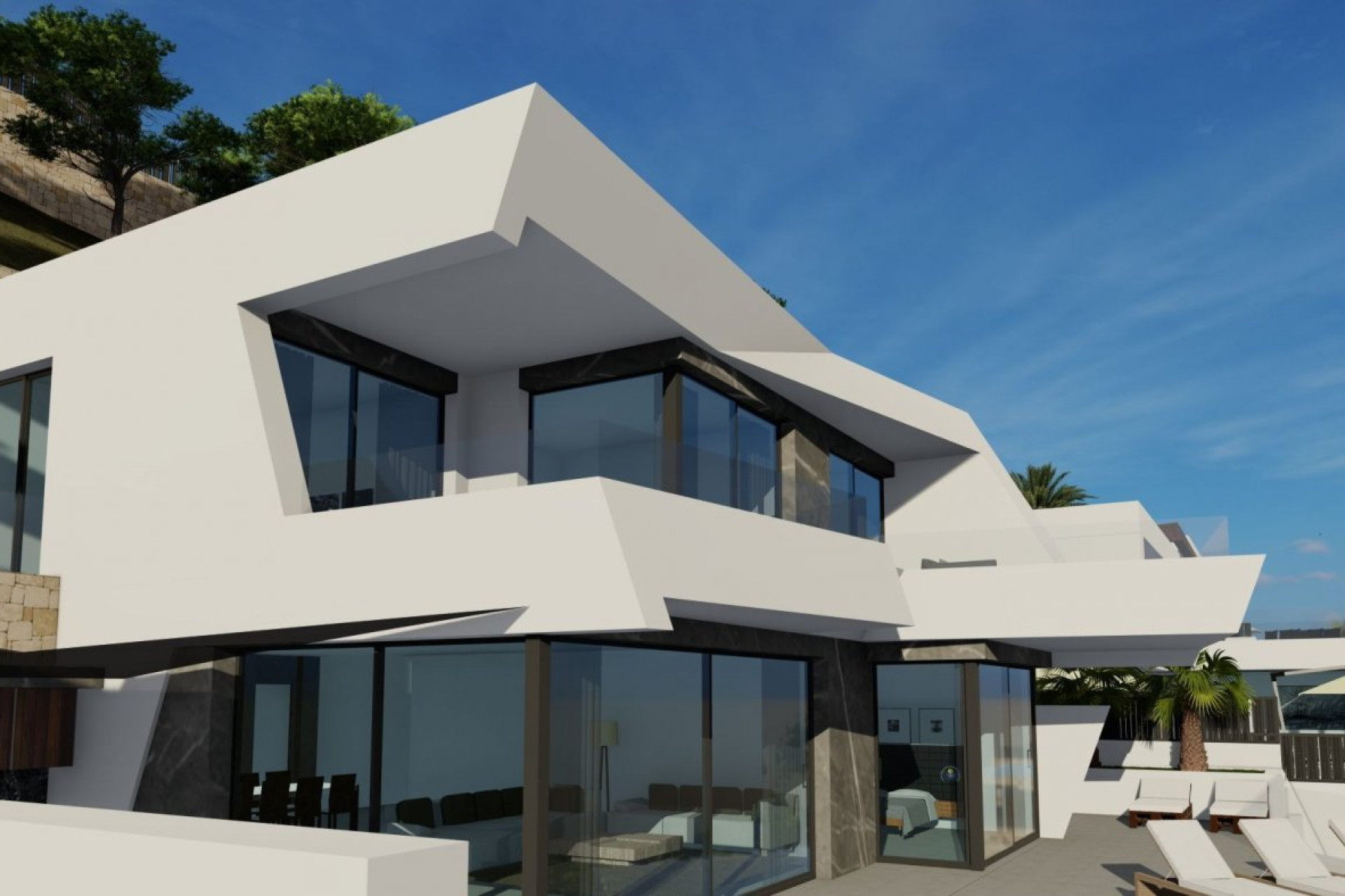 Nieuwbouw Woningen - Vrijstaande villa - Calpe - Maryvilla