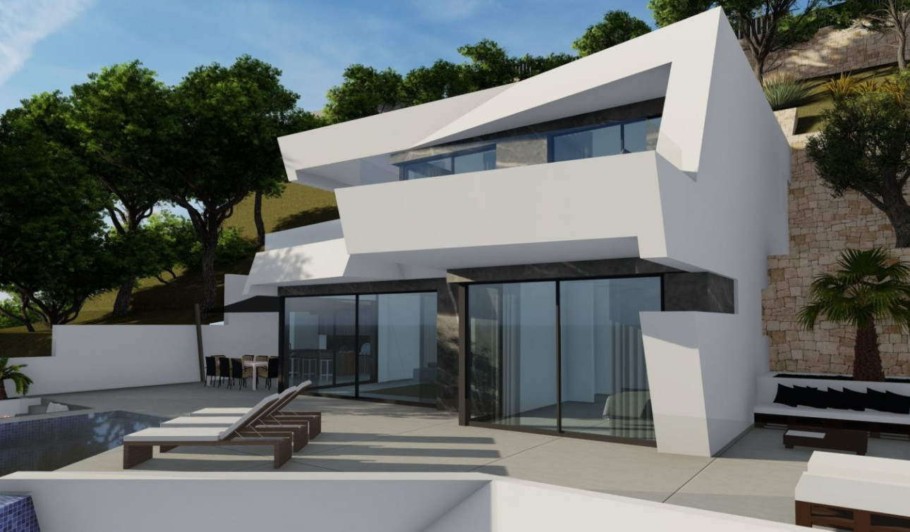 Nieuwbouw Woningen - Vrijstaande villa - Calpe - Maryvilla