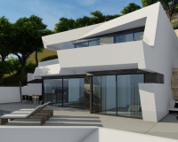 Nieuwbouw Woningen - Vrijstaande villa - Calpe - Maryvilla