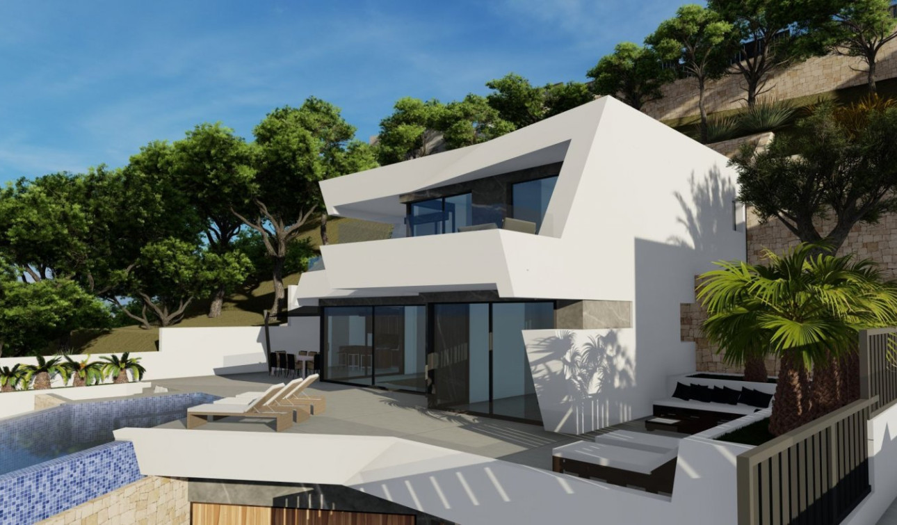 Nieuwbouw Woningen - Vrijstaande villa - Calpe - Maryvilla