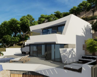 Nieuwbouw Woningen - Vrijstaande villa - Calpe - Maryvilla