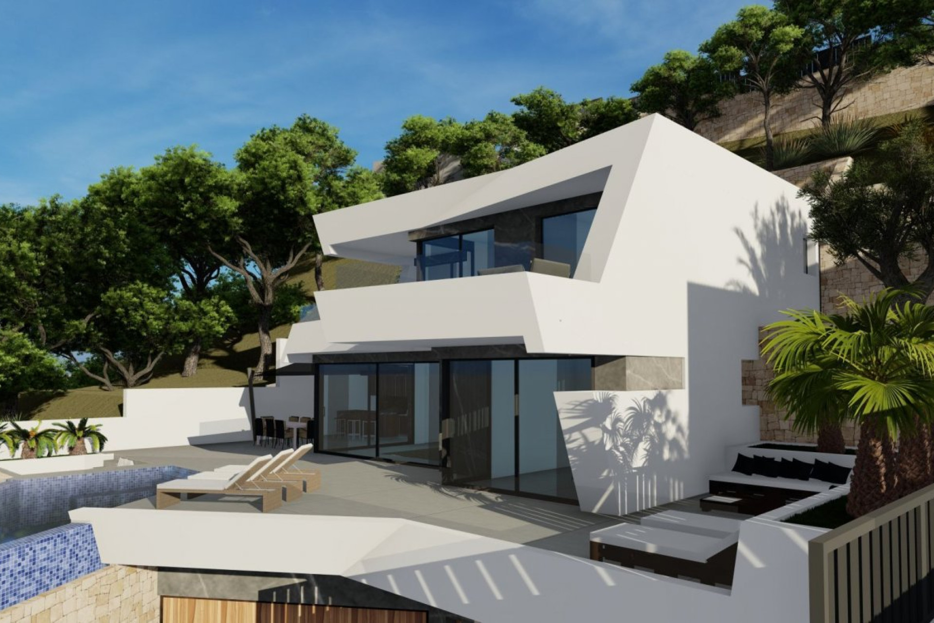 Nieuwbouw Woningen - Vrijstaande villa - Calpe - Maryvilla