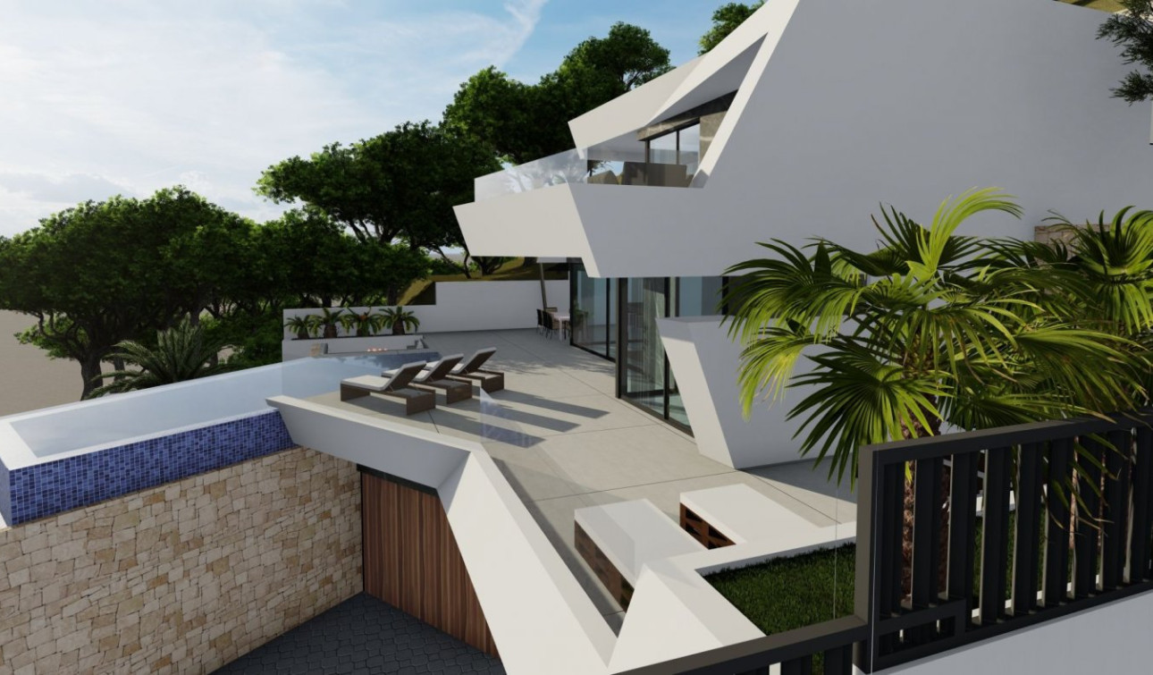 Nieuwbouw Woningen - Vrijstaande villa - Calpe - Maryvilla