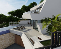 Nieuwbouw Woningen - Vrijstaande villa - Calpe - Maryvilla