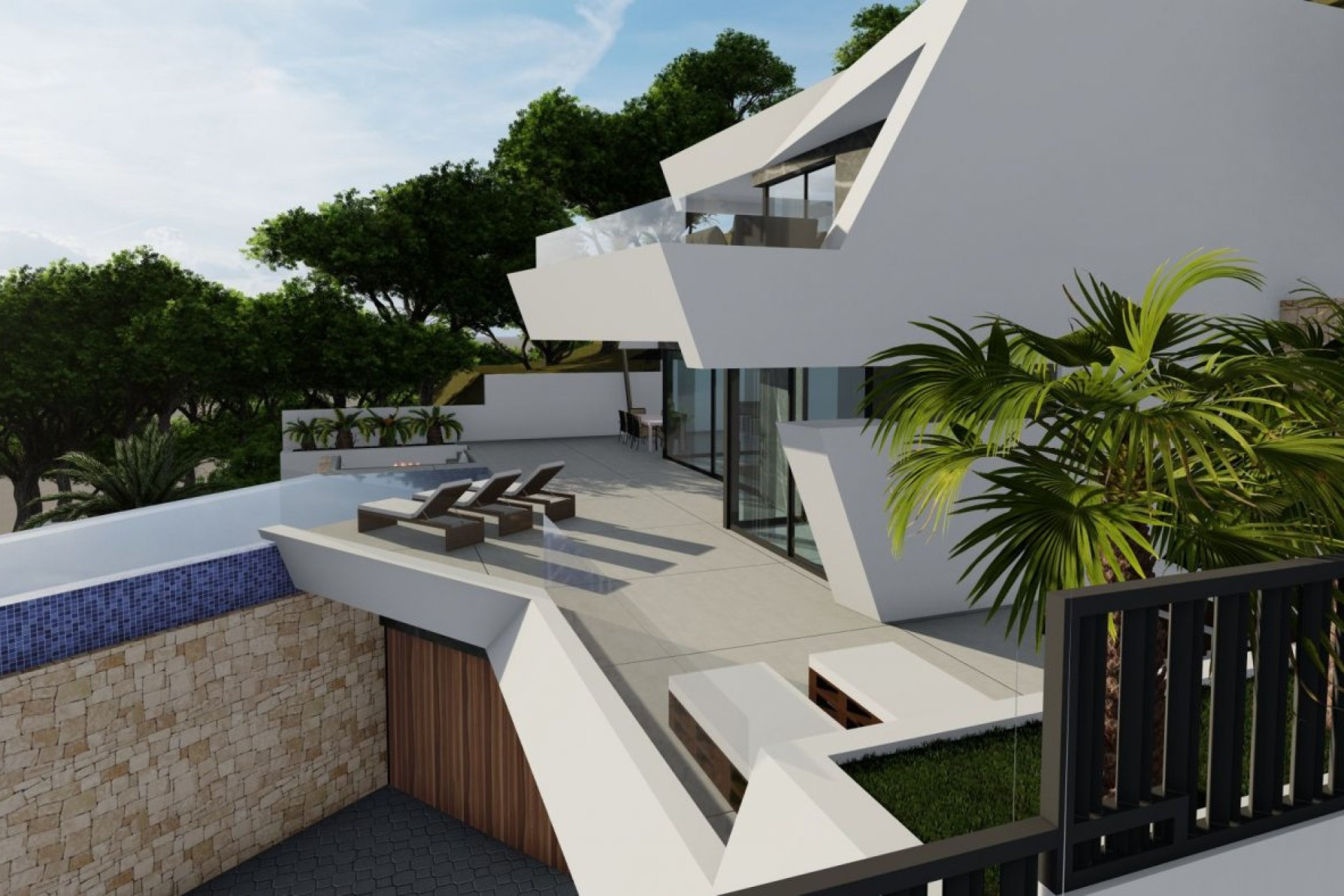 Nieuwbouw Woningen - Vrijstaande villa - Calpe - Maryvilla