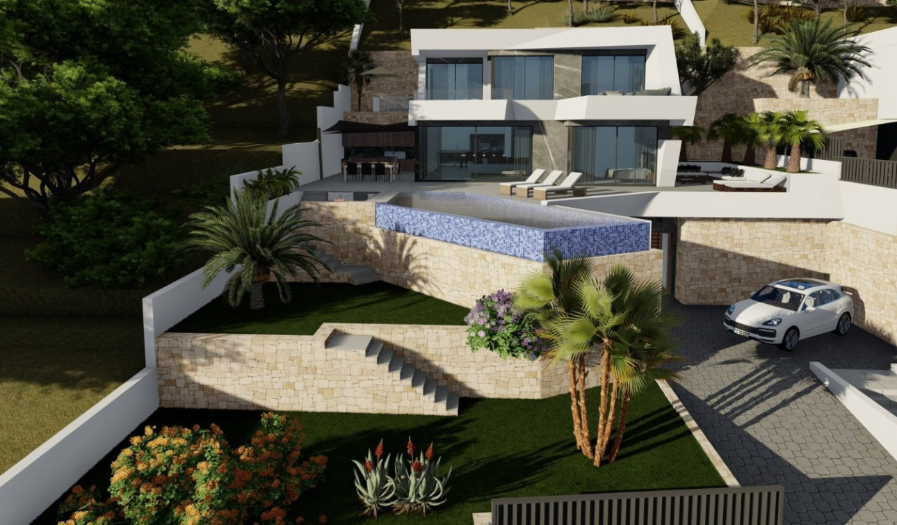 Nieuwbouw Woningen - Vrijstaande villa - Calpe - Maryvilla