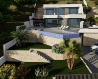 Nieuwbouw Woningen - Vrijstaande villa - Calpe - Maryvilla