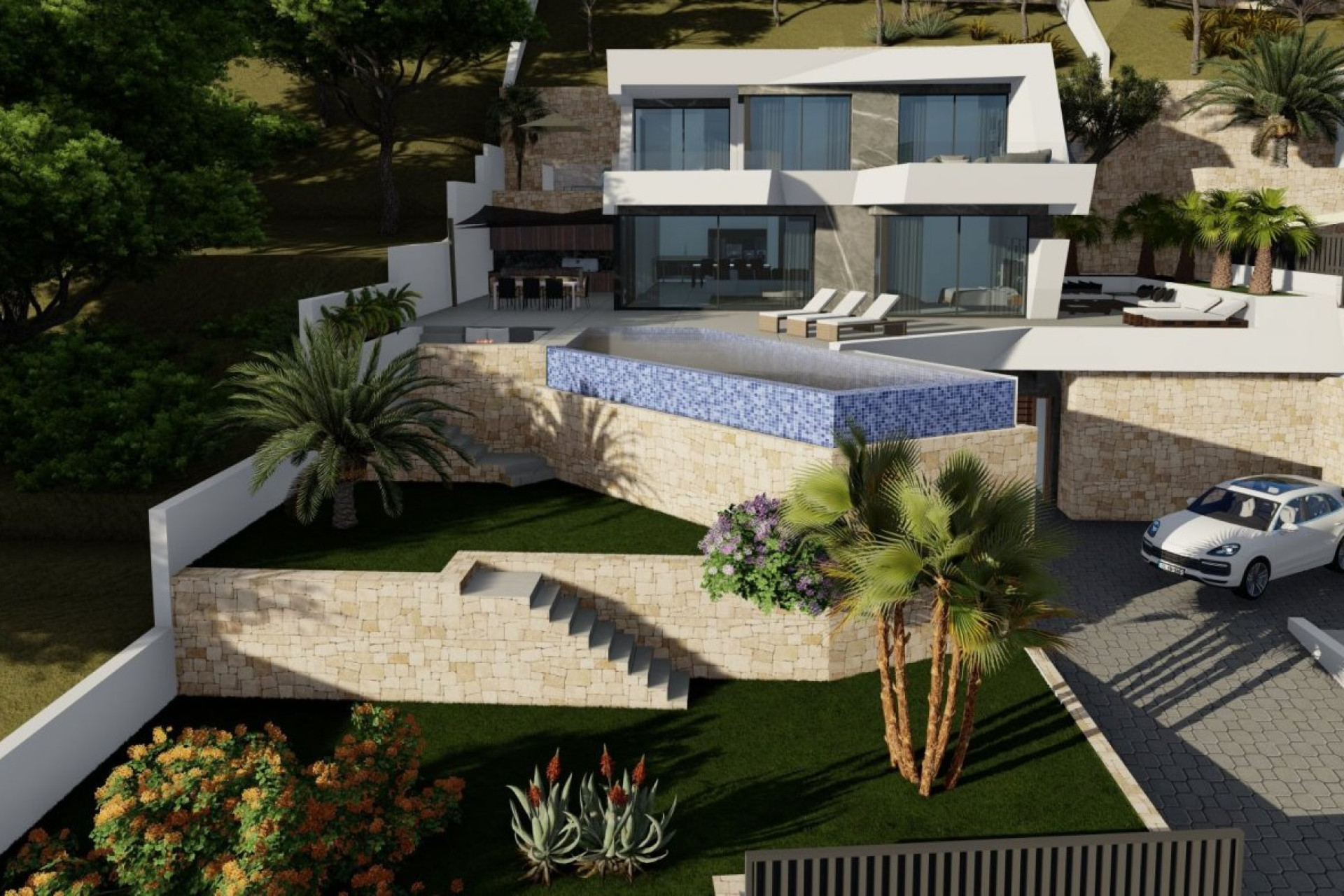 Nieuwbouw Woningen - Vrijstaande villa - Calpe - Maryvilla