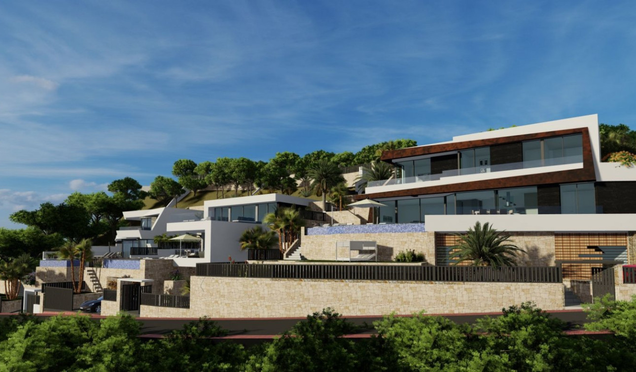 Nieuwbouw Woningen - Vrijstaande villa - Calpe - Maryvilla