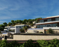 Nieuwbouw Woningen - Vrijstaande villa - Calpe - Maryvilla