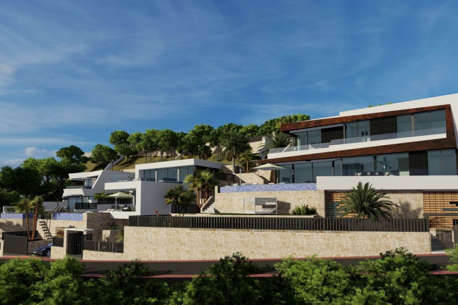 Nieuwbouw Woningen - Vrijstaande villa - Calpe - Maryvilla