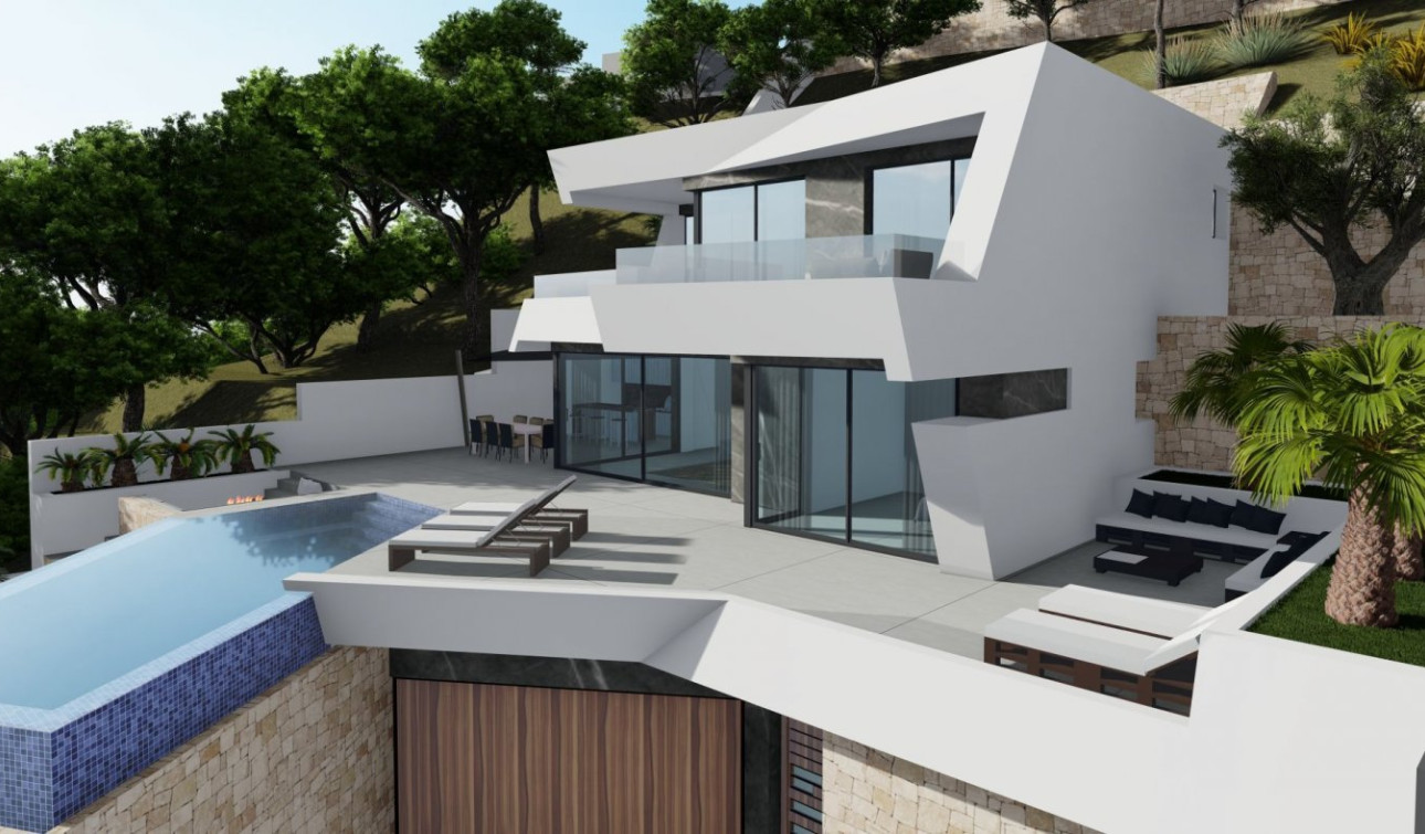 Nieuwbouw Woningen - Vrijstaande villa - Calpe - Maryvilla