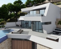 Nieuwbouw Woningen - Vrijstaande villa - Calpe - Maryvilla