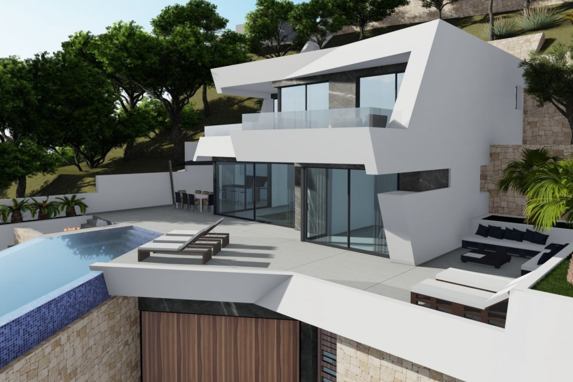 Nieuwbouw Woningen - Vrijstaande villa - Calpe - Maryvilla