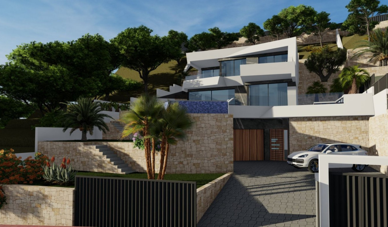 Nieuwbouw Woningen - Vrijstaande villa - Calpe - Maryvilla