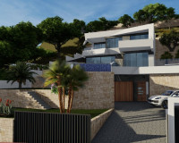 Nieuwbouw Woningen - Vrijstaande villa - Calpe - Maryvilla