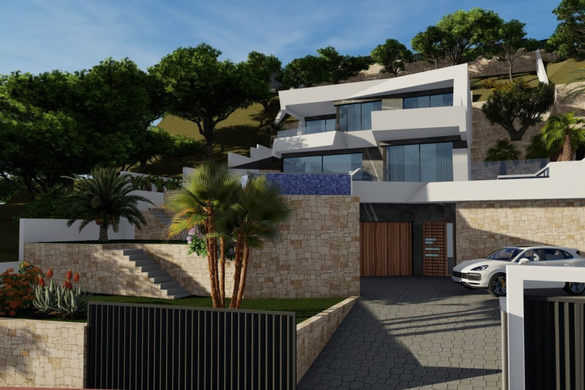 Nieuwbouw Woningen - Vrijstaande villa - Calpe - Maryvilla